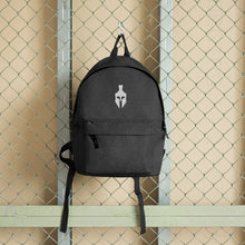 Load image into Gallery viewer, Spartan Embroidered Backpack
