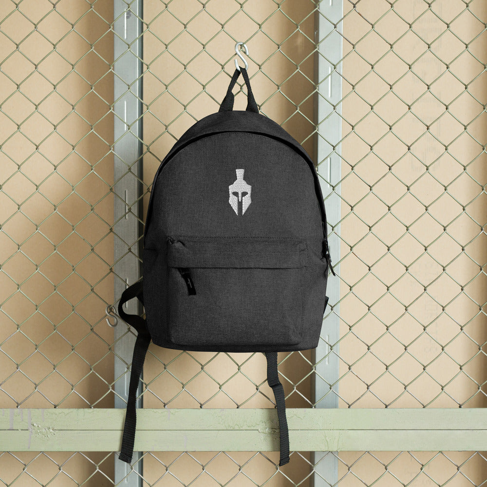 Spartan Embroidered Backpack