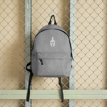 Load image into Gallery viewer, Spartan Embroidered Backpack
