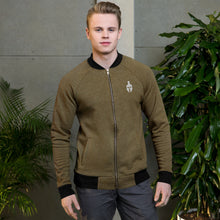 Load image into Gallery viewer, Spartan Men&#39;s Bomber Jacket
