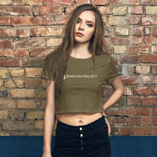 Load image into Gallery viewer, Spartan Women’s Crop Top
