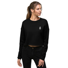 Load image into Gallery viewer, Spartan Women&#39;s Crop Sweatshirt
