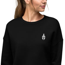 Load image into Gallery viewer, Spartan Women&#39;s Crop Sweatshirt
