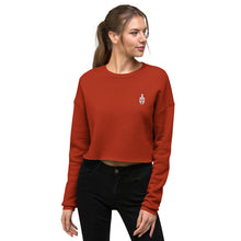 Load image into Gallery viewer, Spartan Women&#39;s Crop Sweatshirt
