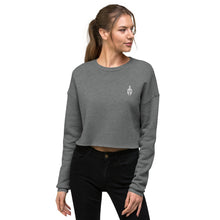 Load image into Gallery viewer, Spartan Women&#39;s Crop Sweatshirt
