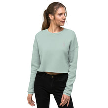 Load image into Gallery viewer, Spartan Women&#39;s Crop Sweatshirt
