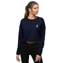 Load image into Gallery viewer, Spartan Women&#39;s Crop Sweatshirt
